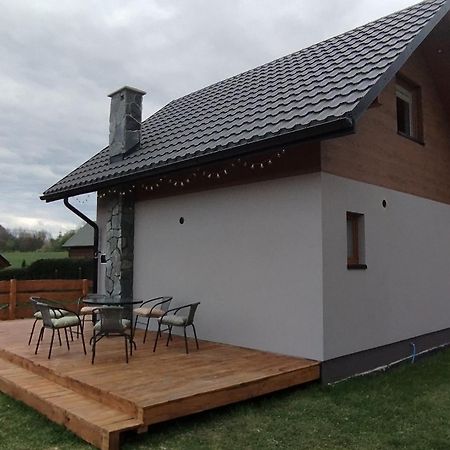 Bieszczadzkie Pola Lägenhet Wańkowa Exteriör bild