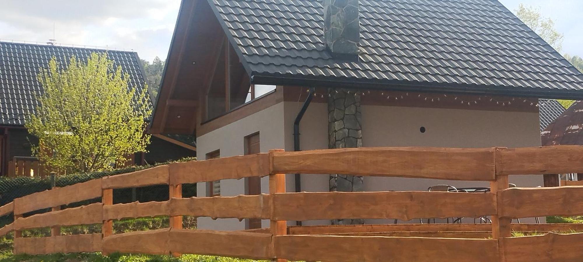 Bieszczadzkie Pola Lägenhet Wańkowa Exteriör bild