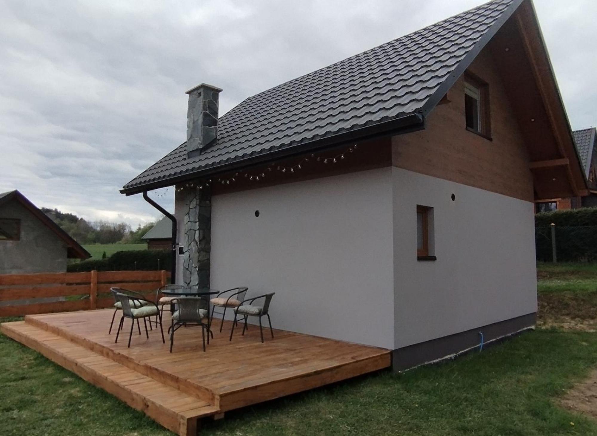 Bieszczadzkie Pola Lägenhet Wańkowa Exteriör bild